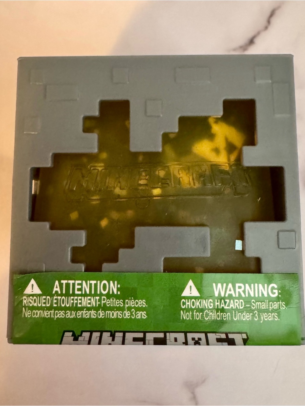 ✨Minecraft Diamond Block Collectible Cube Brand New✨